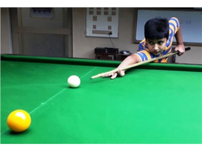 12-year-old Shahyan Razmi advances into second round