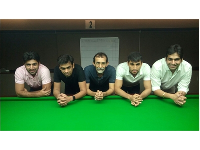 Otters Club emerge Mumbai Snooker League champions