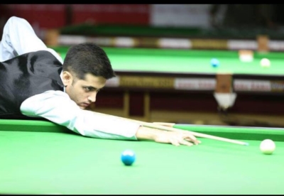 Rahul Sachdev sets the ball rolling with a fine 109 break
