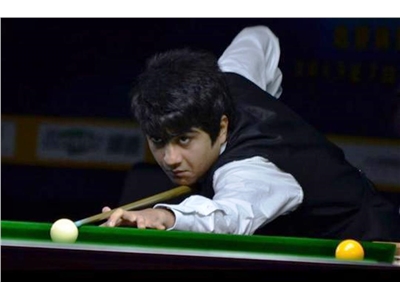 Vishal fires 60 points break to charge past Shubham